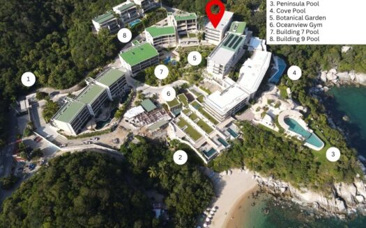 COSMO GARDEN/OCEAN VIEW CONDO 5-B2