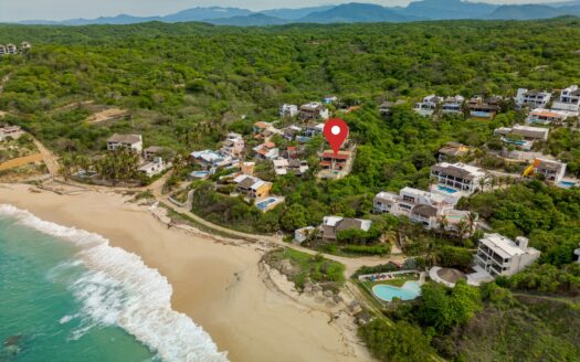 Salchi Oceanfront Beach House