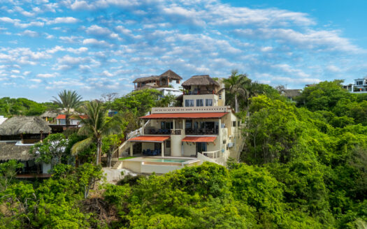 Salchi Oceanfront Beach House