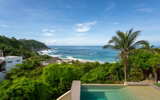 Salchi Oceanfront Beach House